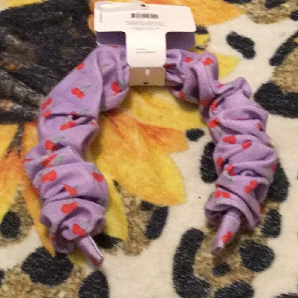 Cherry Spa Headband NWT